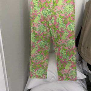 Lilly Pulitzer cropped pants